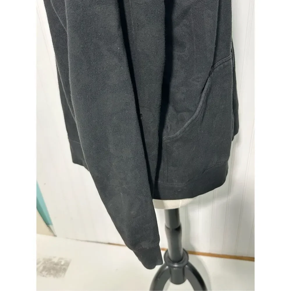 Harley Davidson Men's Full Zip Long Sleeve Hoodie Black Size Large‎ - Picture 5 of 13